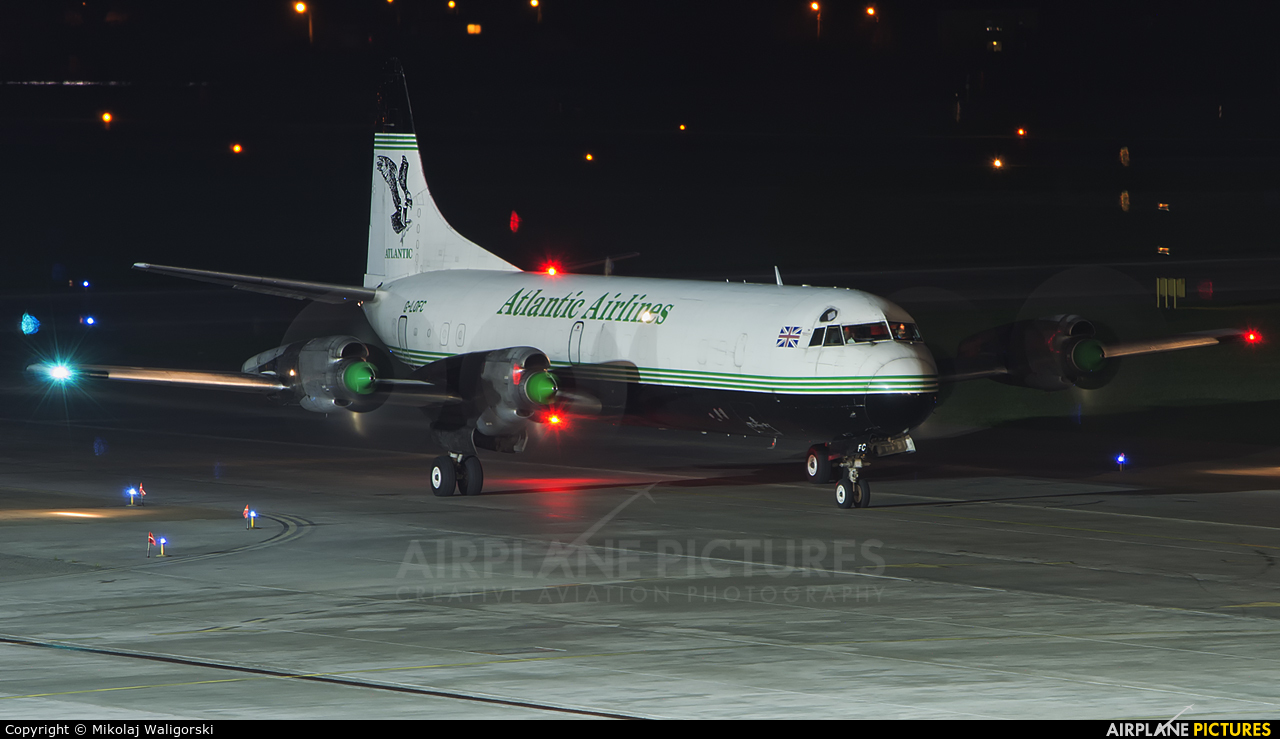 Atlantic Airlines G-LOFC aircraft at Katowice - Pyrzowice