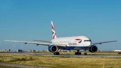 G-YMMN - British Airways Boeing 777-200