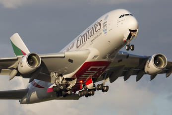A6-EOK - Emirates Airlines Airbus A380