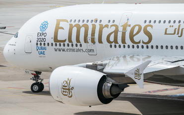A6-EEY - Emirates Airlines Airbus A380