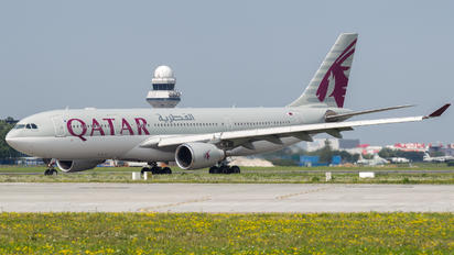 A7-ACL - Qatar Airways Airbus A330-200