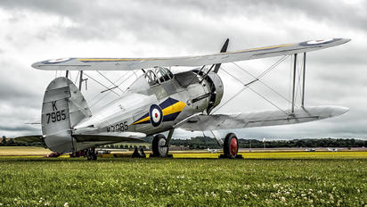 K7985 - The Shuttleworth Collection Gloster Gladiator