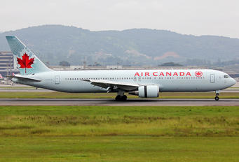 C-FXCA - Air Canada Boeing 767-300