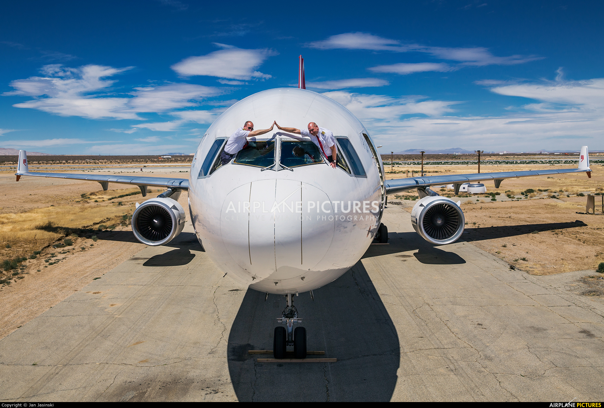 Martinair Cargo PH-MCP aircraft at Mojave