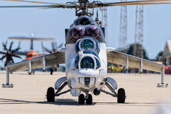 3370 - Czech - Air Force Mil Mi-35