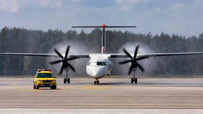 SP-EQG - euroLOT de Havilland Canada DHC-8-400Q / Bombardier Q400