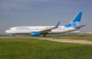 VQ-BTH - Pobeda Boeing 737-800