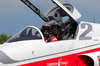 71-3052 - Turkey - Air Force : Turkish Stars Canadair NF-5B