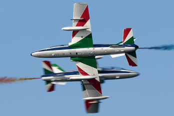 MM54487 - Italy - Air Force "Frecce Tricolori" Aermacchi MB-339-A/PAN