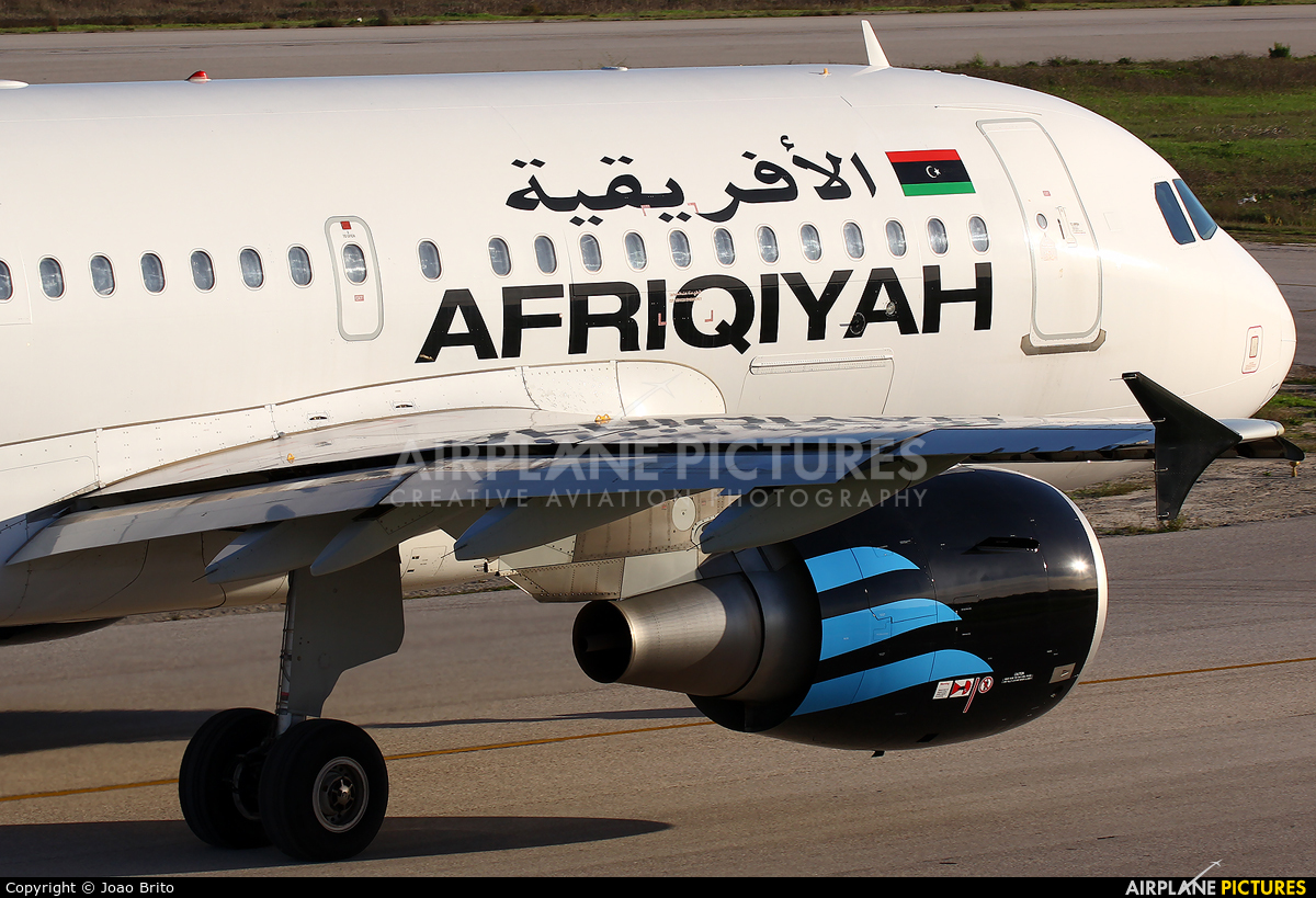 Afriqiyah Airways 5A-OND aircraft at Alverca