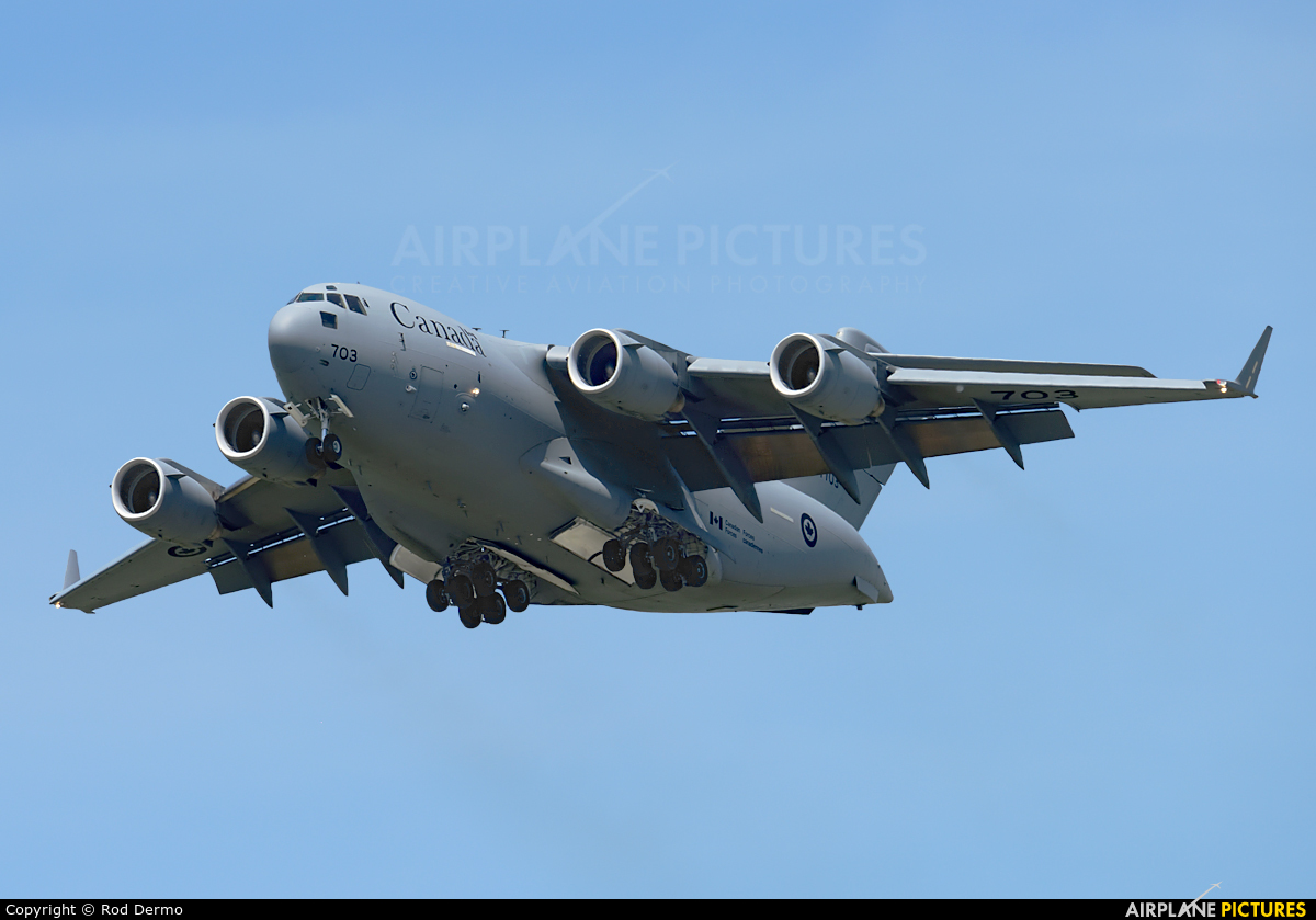 Canada - Air Force 177703 aircraft at Trenton Airport