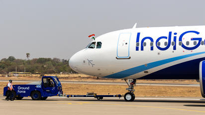VT-ITC - IndiGo Airbus A320 NEO