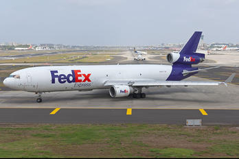 N590FE - FedEx Federal Express McDonnell Douglas MD-11F