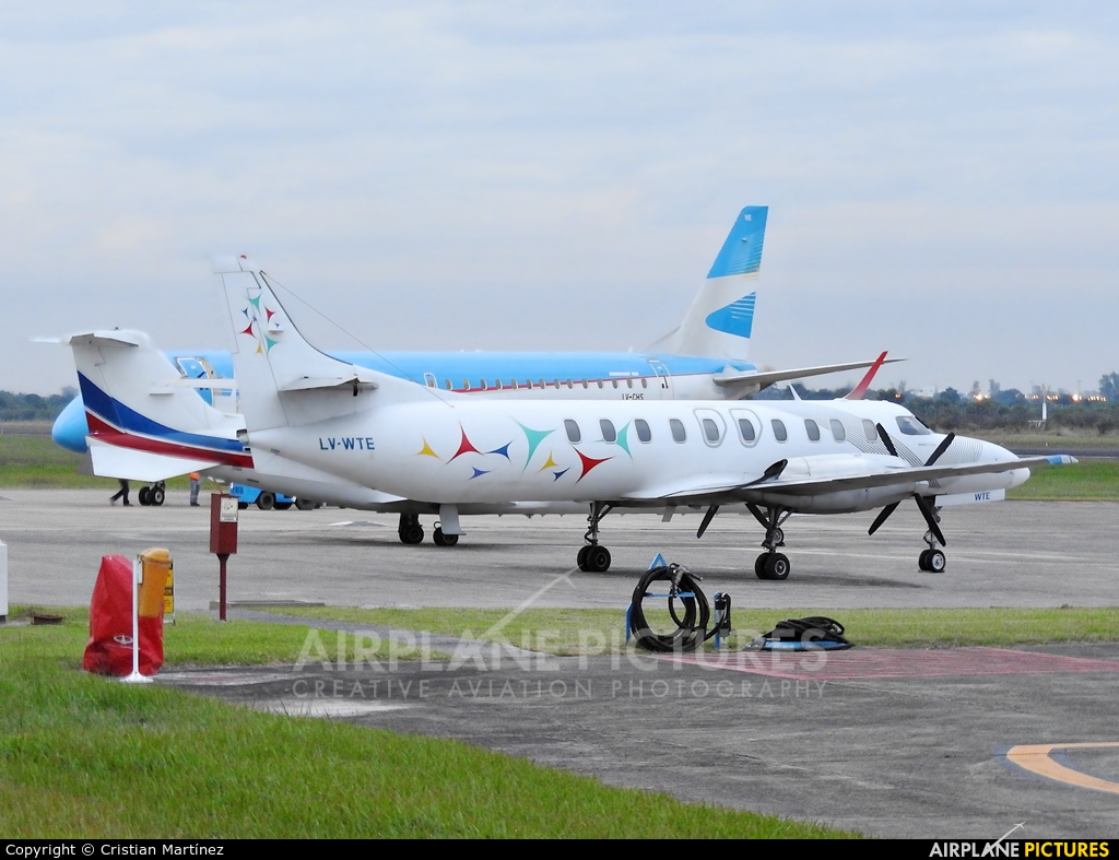 Baires Fly LV-WTE aircraft at Formosa Intl