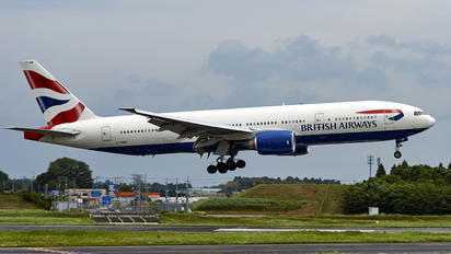 G-YMMF - British Airways Boeing 777-200