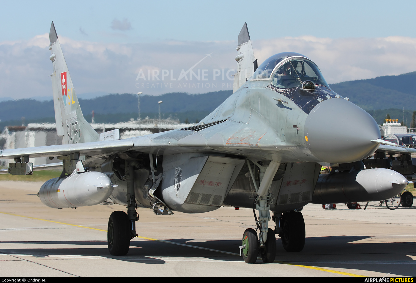 Slovakia -  Air Force 6425 aircraft at Sliač