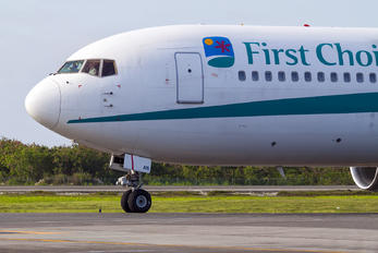 G-OOAN - First Choice Airways Boeing 767-300ER