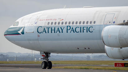B-HXH - Cathay Pacific Airbus A340-300