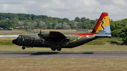 ZH880 - Royal Air Force Lockheed Hercules C.5
