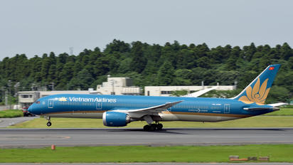 VN-A865 - Vietnam Airlines Boeing 787-9 Dreamliner
