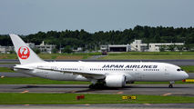 JA833J - JAL - Japan Airlines Boeing 787-8 Dreamliner aircraft