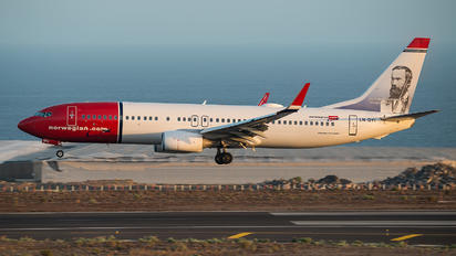 LN-DYI - Norwegian Air Shuttle Boeing 737-800