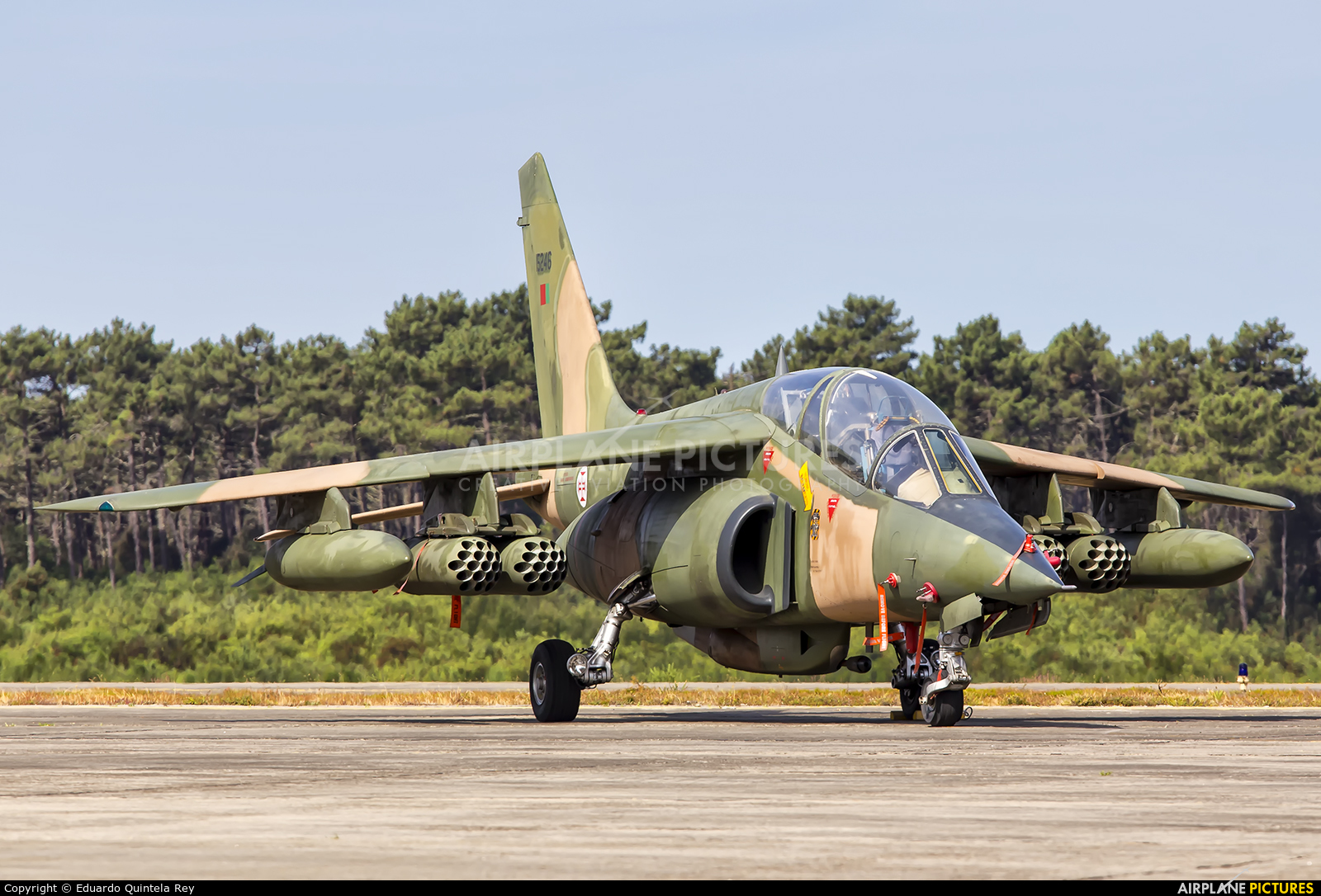 Portugal - Air Force 15246 aircraft at Ovar
