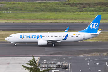 EC-MJU - Air Europa Boeing 737-800