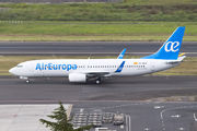 EC-MJU - Air Europa Boeing 737-800 aircraft