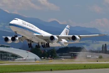 9K-GAA - Kuwait - Government Boeing 747-8