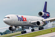 N575FE - FedEx Federal Express McDonnell Douglas MD-11F aircraft