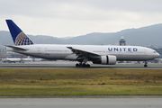 N773UA - United Airlines Boeing 777-200ER aircraft