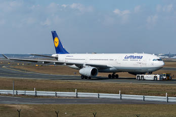 D-AIKD - Lufthansa Airbus A330-300