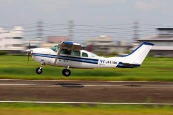 JA4199 - First Flying Cessna 206 Stationair (all models)