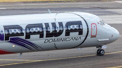 HI990 - PAWA Dominicana McDonnell Douglas MD-83
