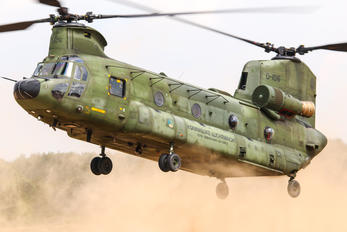 D-106 - Netherlands - Air Force Boeing CH-47D Chinook