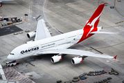 VH-OQJ - QANTAS Airbus A380 aircraft