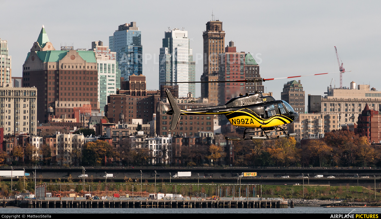 Private N99ZA aircraft at New York - Port Authority Downtown Manhattan / Wall Street Heliport