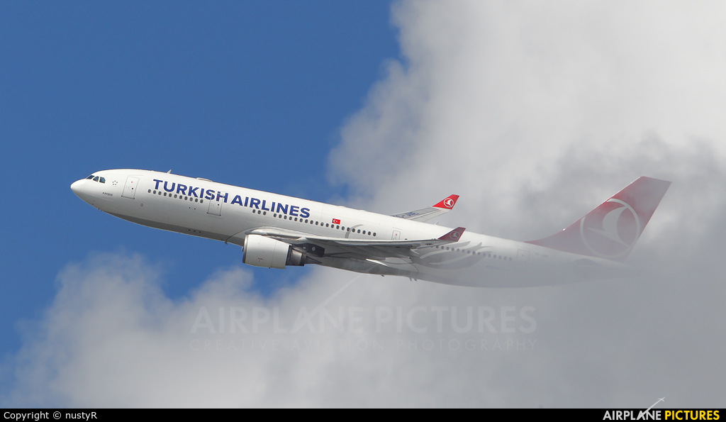 Turkish Airlines TC-JNE aircraft at Amsterdam - Schiphol