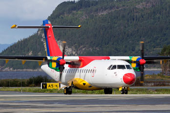 OY-JRJ - Danish Air Transport ATR 42 (all models)