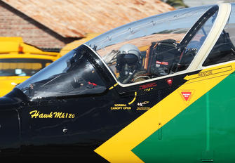 272 - South Africa - Air Force British Aerospace Hawk 120