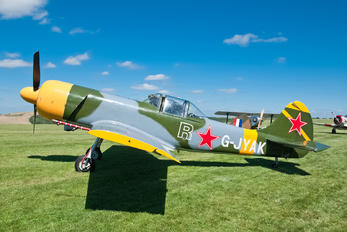 G-JYAK - Private Yakovlev Yak-50