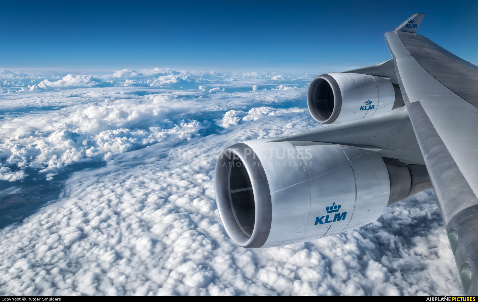 KLM PH-BFW aircraft at In Flight - International