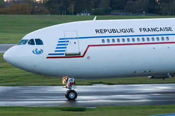 F-RAJB - France - Air Force Airbus A340-200
