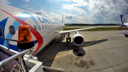VQ-BCX - Ural Airlines Airbus A321