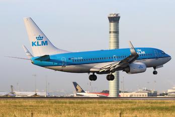PH-BGN - KLM Boeing 737-700