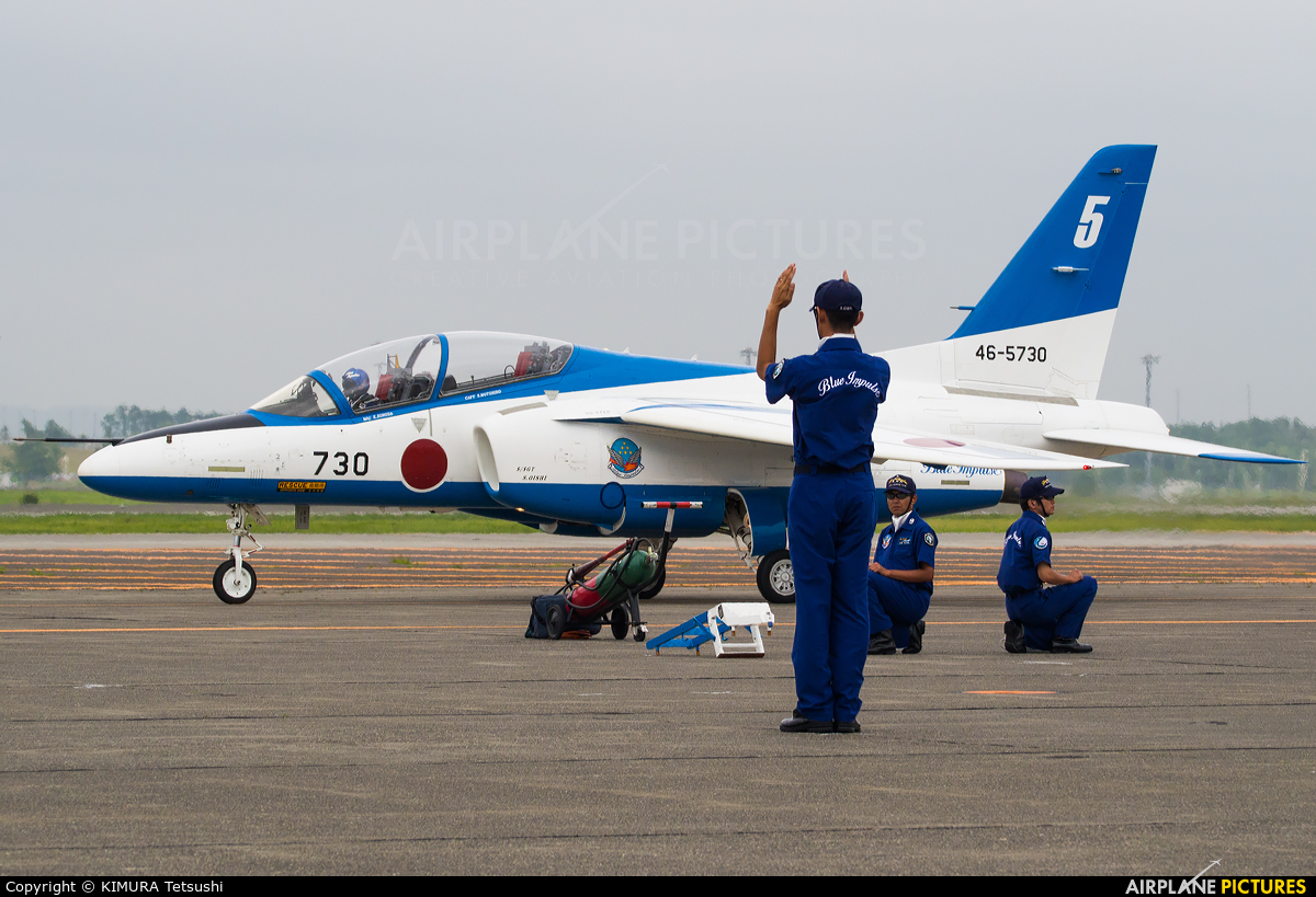 Japan - ASDF: Blue Impulse 46-5730 aircraft at Chitose AB