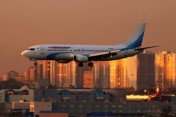 VP-BKW - Yamal Airlines Boeing 737-400