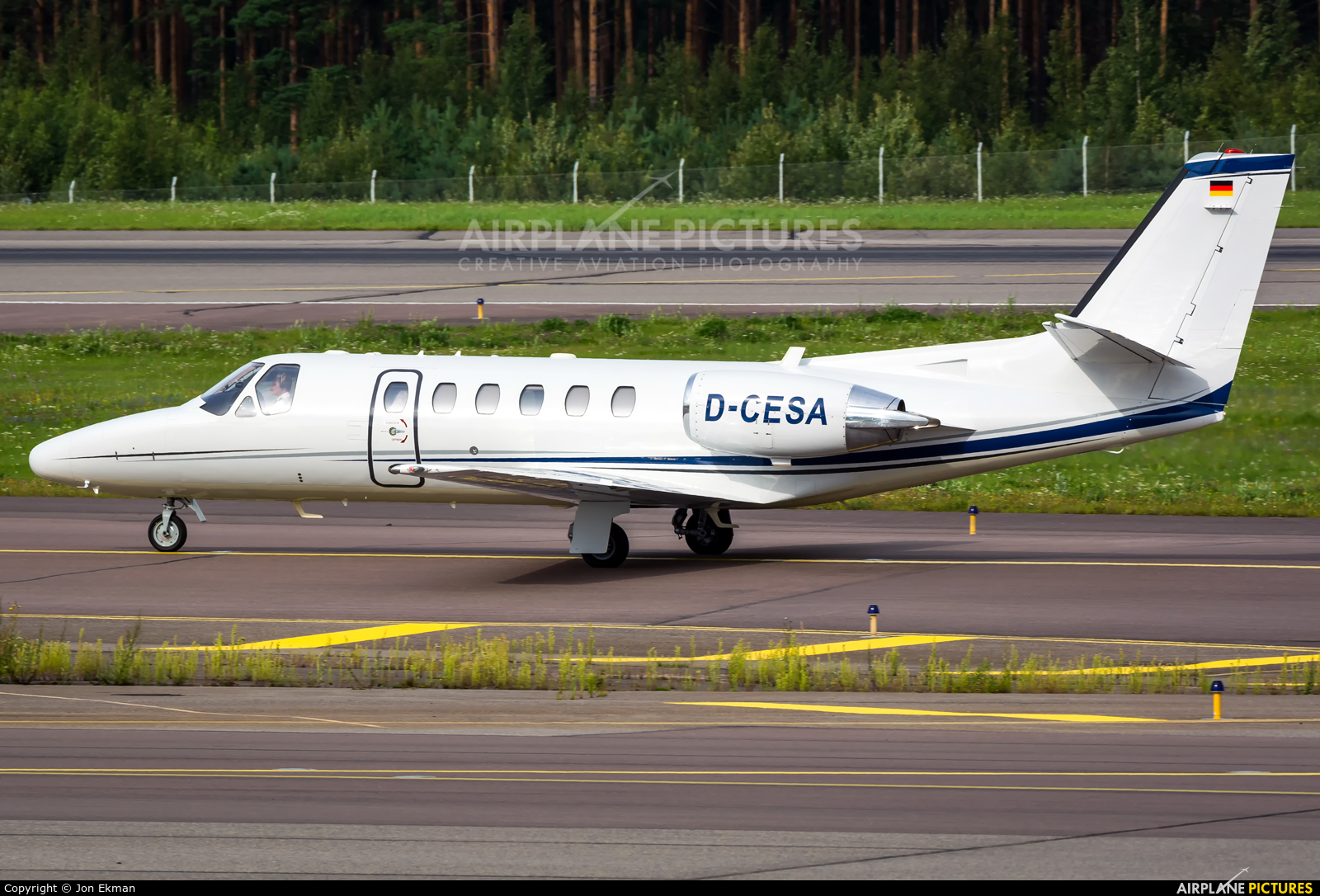 Private D-CESA aircraft at Helsinki - Vantaa