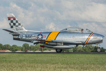 NX188RL - Warbird Heritage Foundation North American F-86 Sabre